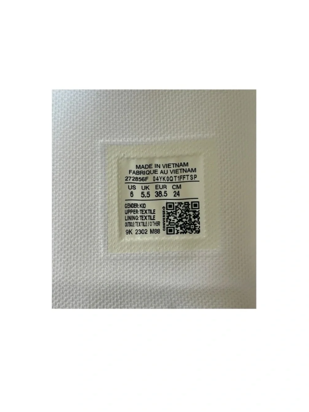 Converse Chuck Taylor High Top Sneakers - Picture 10 of 10